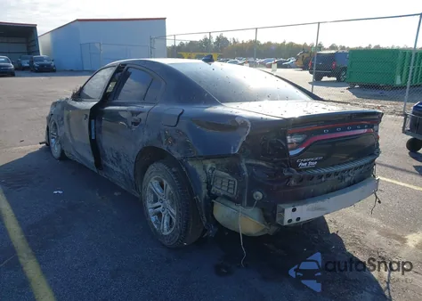 2023 Dodge Charger Sxt из США, поврежденный, VIN 2C3CDXBG2PH564120